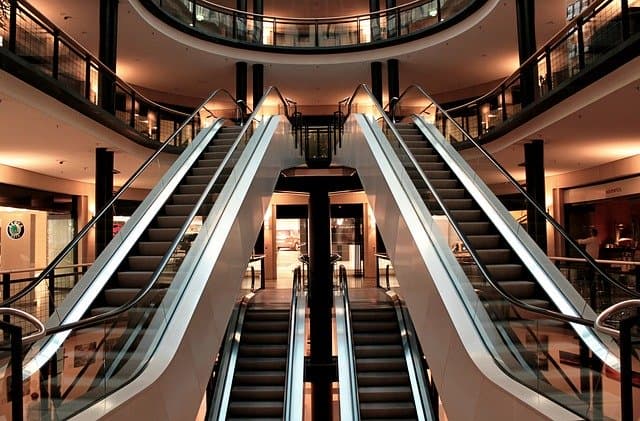 escaleras mecanicas